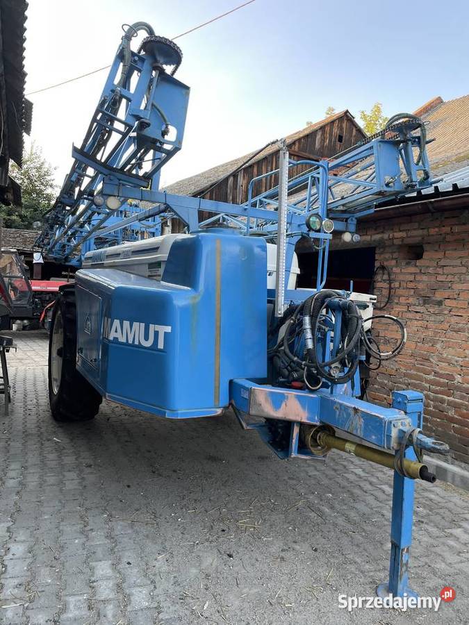 Opryskiwacz Agrio Mamut 4000 Nowa Cerekwia