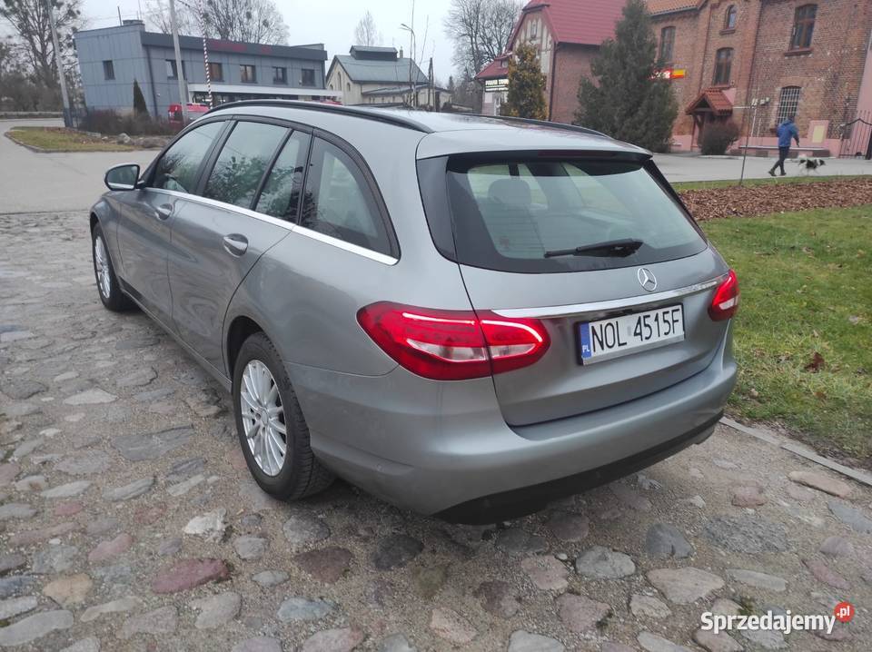 Mercedes c180d 116 2015r navi kamera alu skóry 180 Dobre Miasto