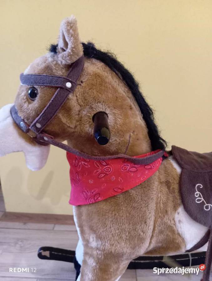 Konik na biegunach z dźwiękiem i ruchem 2 lata+ Bytom