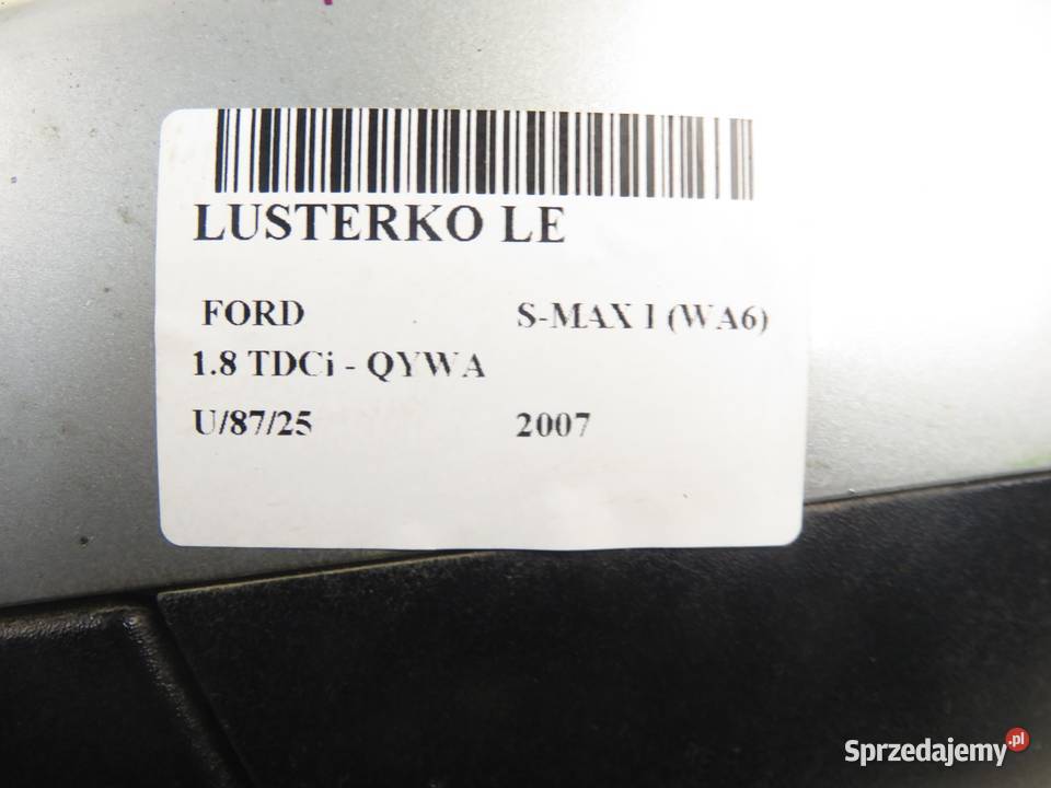 LUSTERKO LEWE FORD S I 66