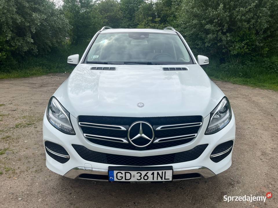 Sprzedam Mercedes Benz 350 GLE Benzyna 306 Bogatka