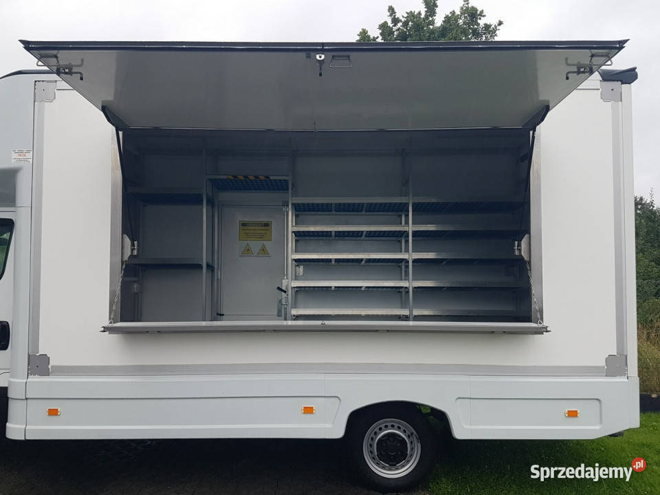 Iveco Daily SKLEP BAR FOODTRUCK KONTENER Poręba