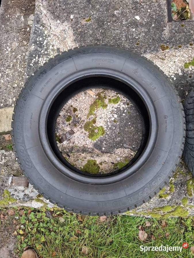 Opony zimowe wielosezonowe Old Gum Plus4 15cale Lidzbark Warmiński