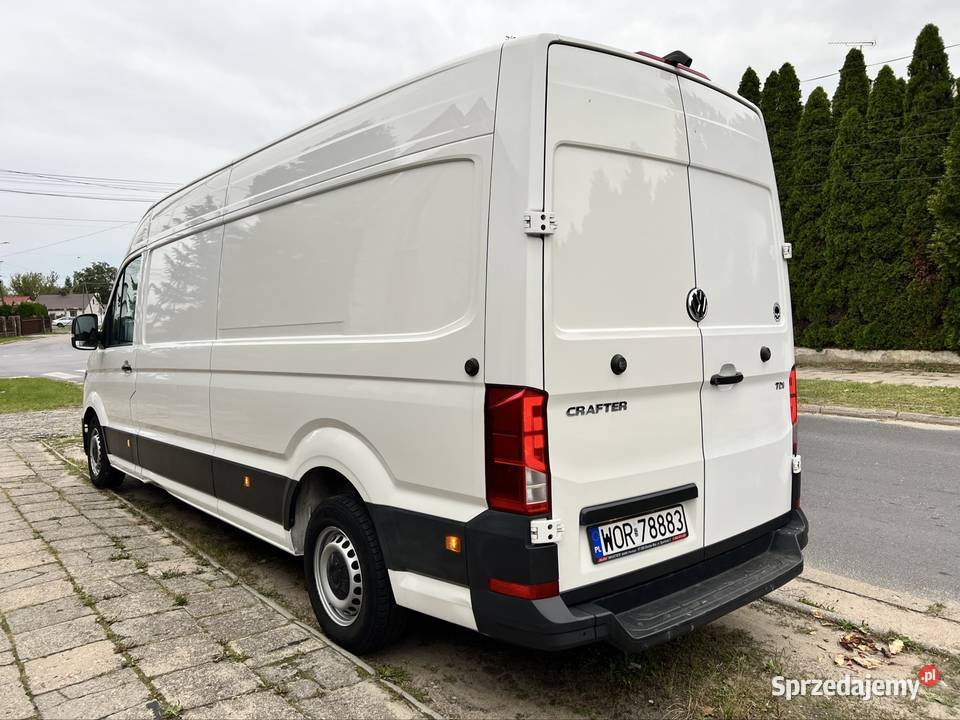 Volkswagen crafter 20tdi l4h2 zadbany