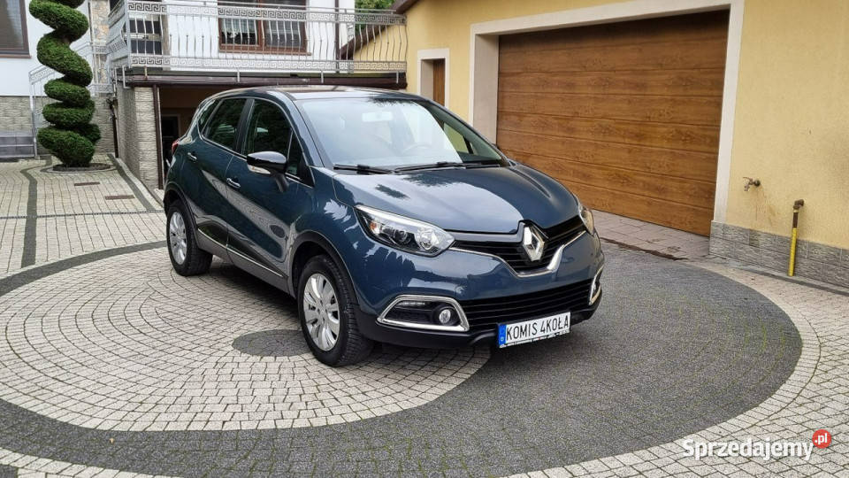 Renault Captur LED Super Stan Serwis GWARANCJA Płońsk
