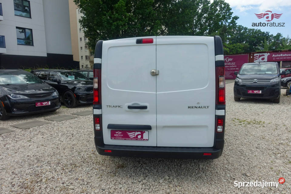 Renault Trafic Fv 23L1H120DCI Warszawa