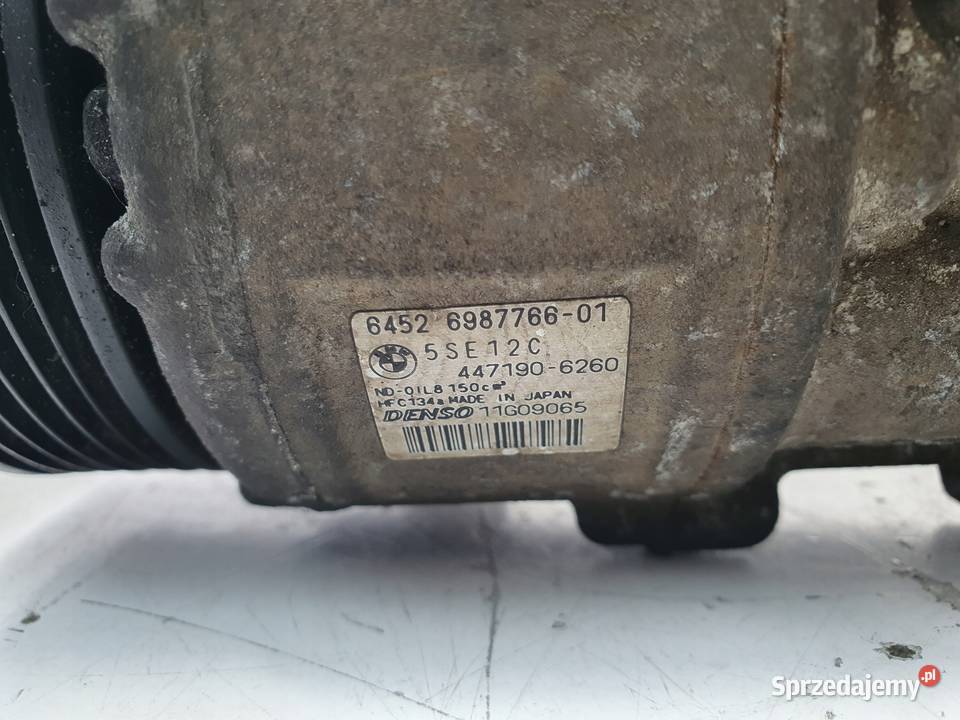 SPRĘŻARKA KLIMATYZACJI BMW E87 E90 E91 20 D Kompresory klimatyzacji Chełm