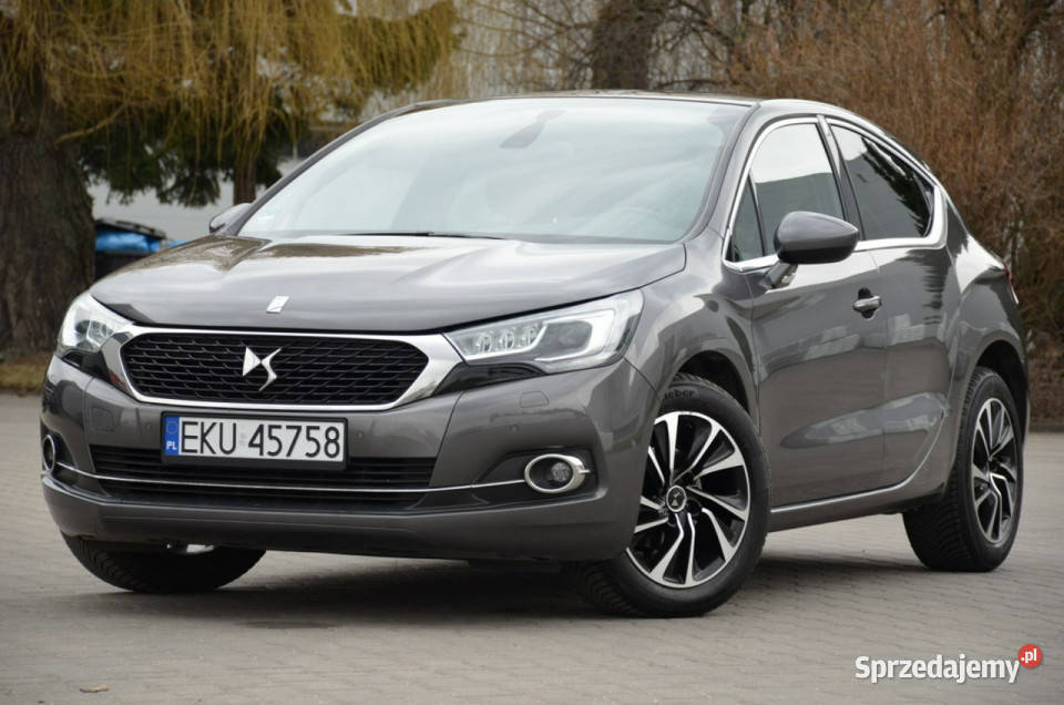 Citroen DS4 12T 131 Serwis Navi Bixenon Bliss Kutno