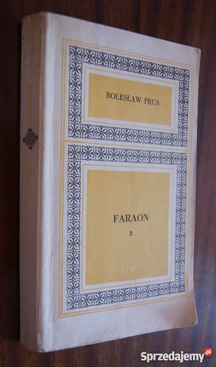 Bolesław Prus Faraon t II 1973 Rok wydania 1973 lubelskie Parczew sprzedam