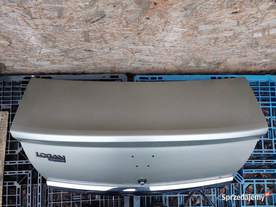 DACIA Logan Klapa tyl tylna kompletna Wysylka Bydgoszcz