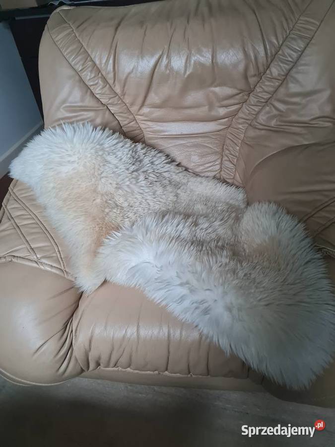 Fotel skorzany Puławy sprzedam