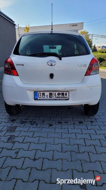 Toyota Yaris 133 VVTI 992011 R106 małopolskie Skawina