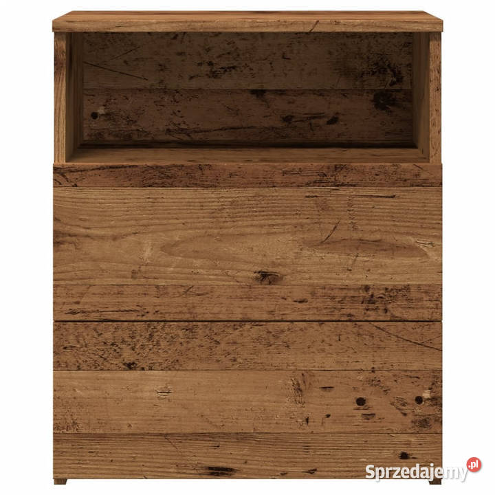 Szafka nocna stare drewno 50x32x60 materiał Warszawa