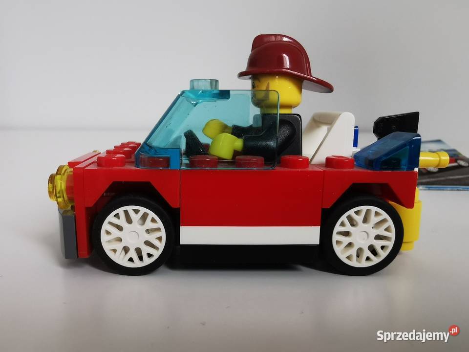 Lego City Samochód Wóz Strażacki 30221 Polybag Rzeszów sprzedam