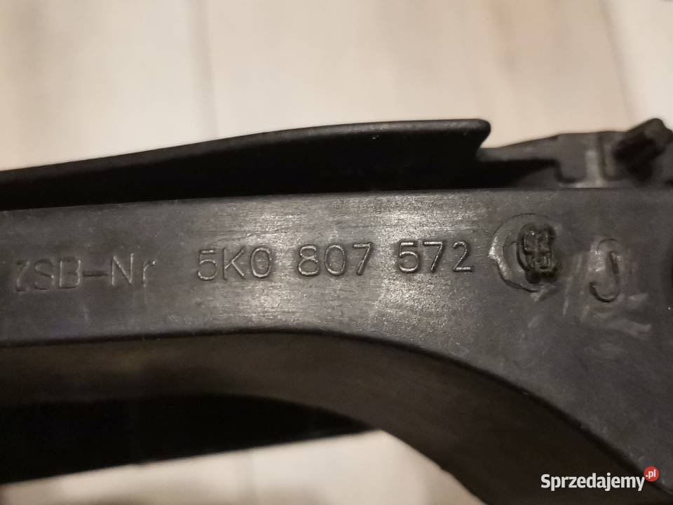 VW GOLF VI PRAWY ŚLIZG MOCOWANIE LAMPY PRZÓD Międzychód