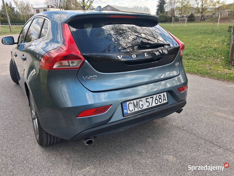 Volvo V40 D3 150 5 cylindów autoalarm Ciencisko