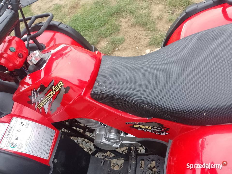 Quad benyco Hunter 250 benzyna Wołkowyja
