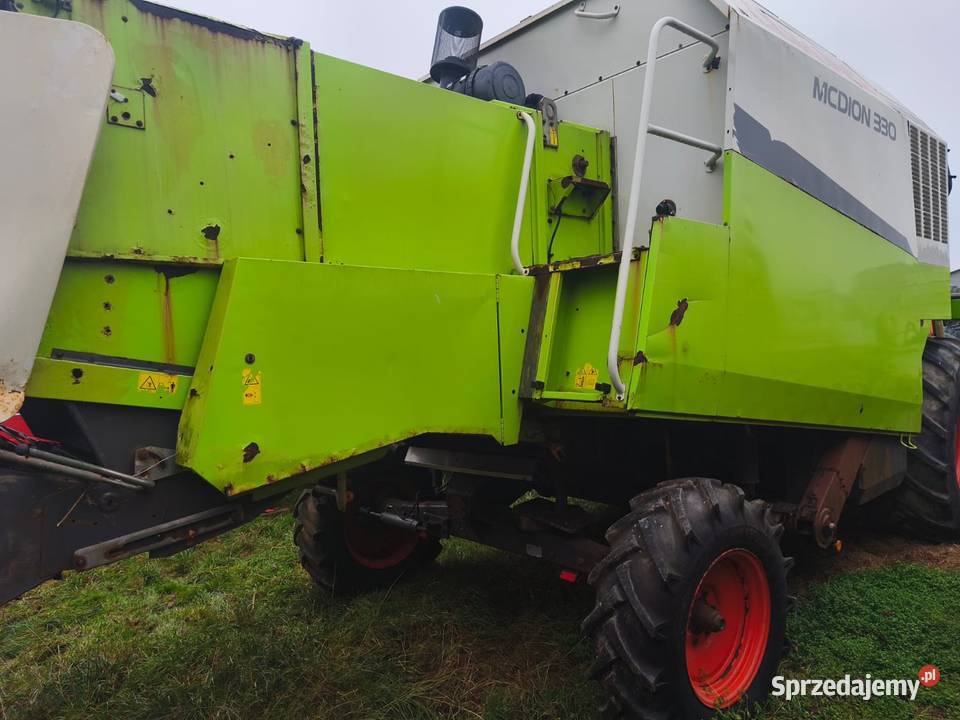 Sprzedam kombajn Claas