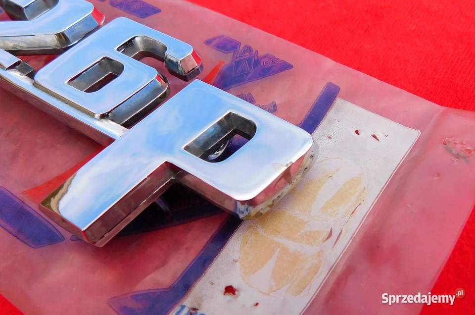 Nowy znaczek emblemat napis 126p maluch Fiat 126 Tarnów sprzedam