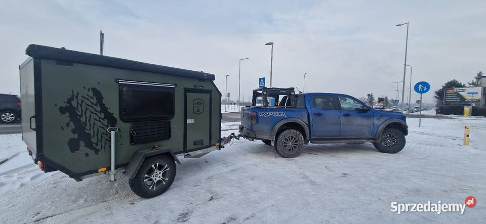 Przyczepa Offroad Everest MTCamp Leszno