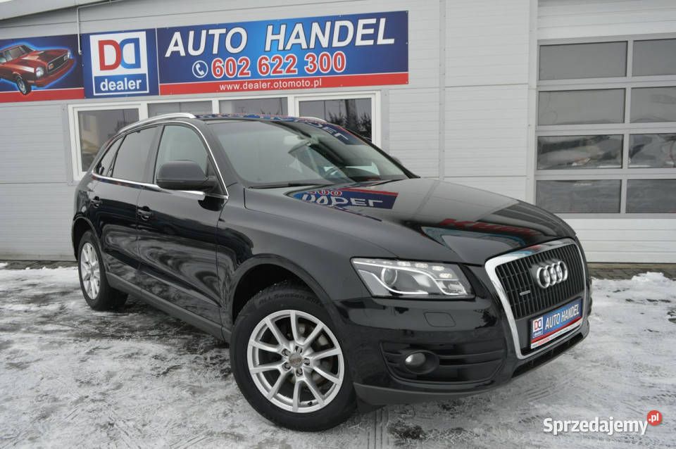 Audi Q5 20 TDI Quattro Automat BiXenon LED Navi 4/5 Hrubieszów