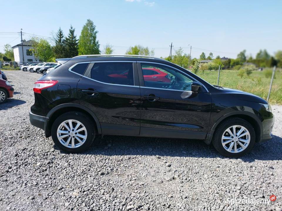 Nissan Qashqai 16 dci klima kamery 360 stan światła LED śląskie Częstochowa