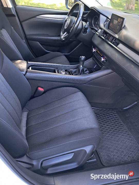 Mazda 6 2018 benzyna płacz sprzedawcy w