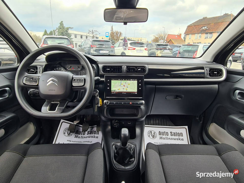 Citroen C3 Navi Led Klimatronik Asystent Pasa Zarejestrowany w Polsce C3 Wągrowiec