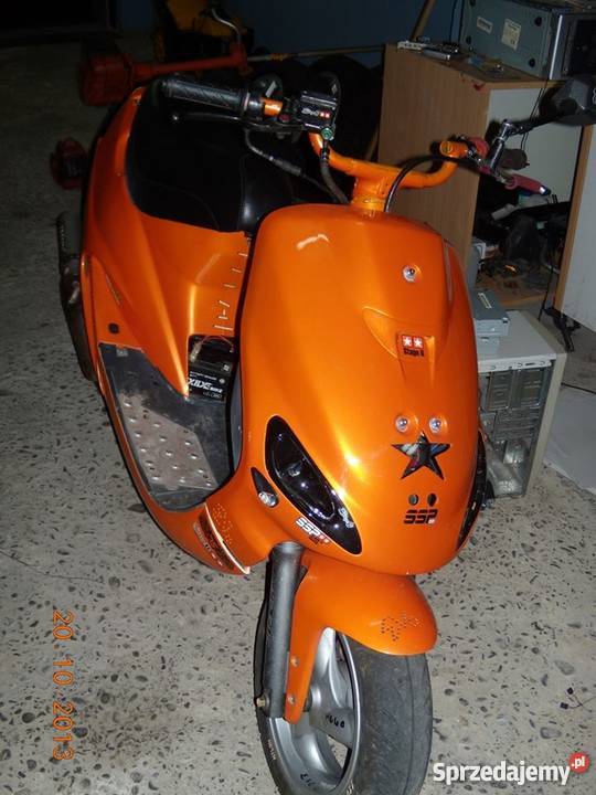 Sprzedam skuter kymco zx50 stan idealny OKAZJAya kupiony w polskim salonie Motoryzacja Kraków