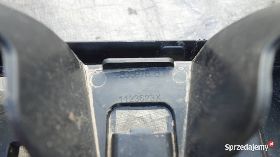 ŚLIZG ZDERZAKA TYŁ ABSORBER PEUGEOT 208 I śląskie Ruda Śląska