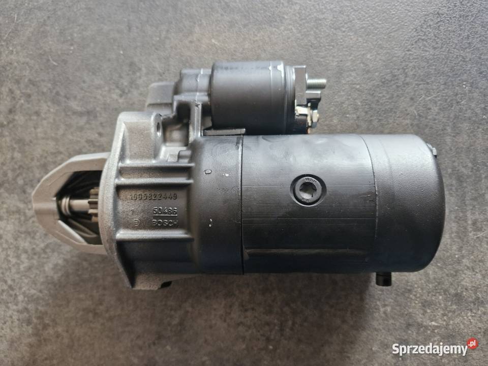 Mercedes 124 201 190 Rozrusznik BOSCH Diesel Gdańsk