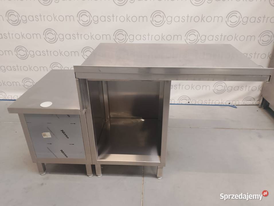 STÓŁ Z MIEJSCEM POD URZĄDZENIE Z OBNIŻONYMI Wrocław