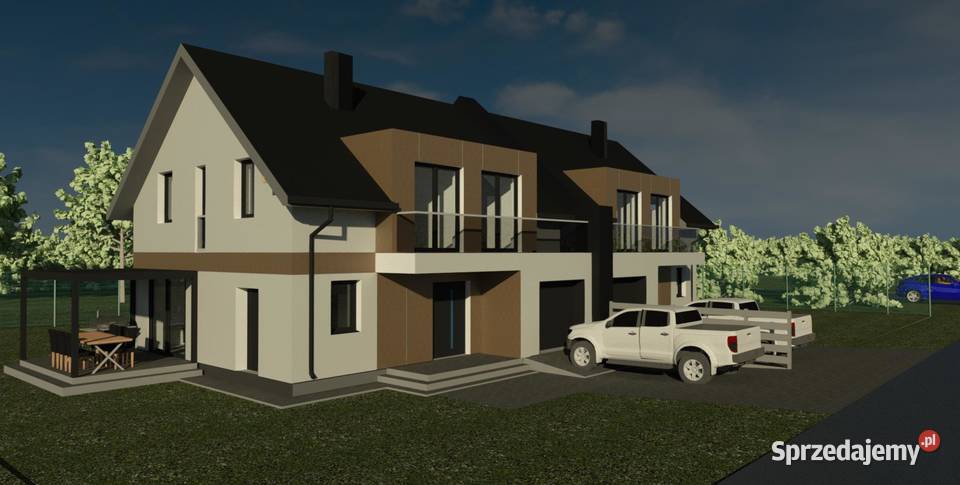 Dom w zabudowie bliźniaczej Piaseczna Górka gm