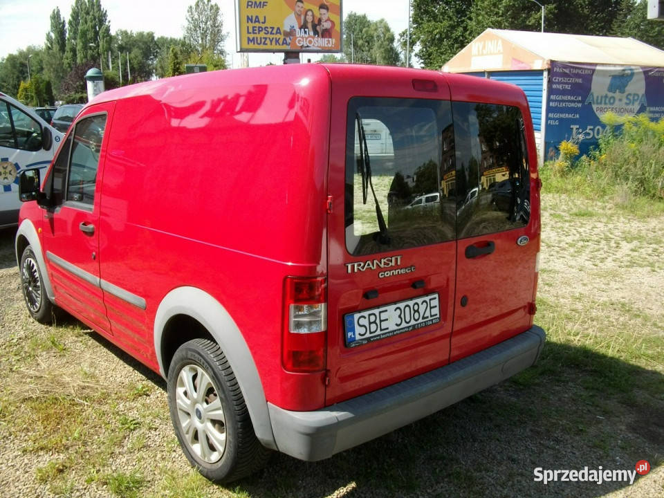 Ford Transit Connect Ford Connect Katowice