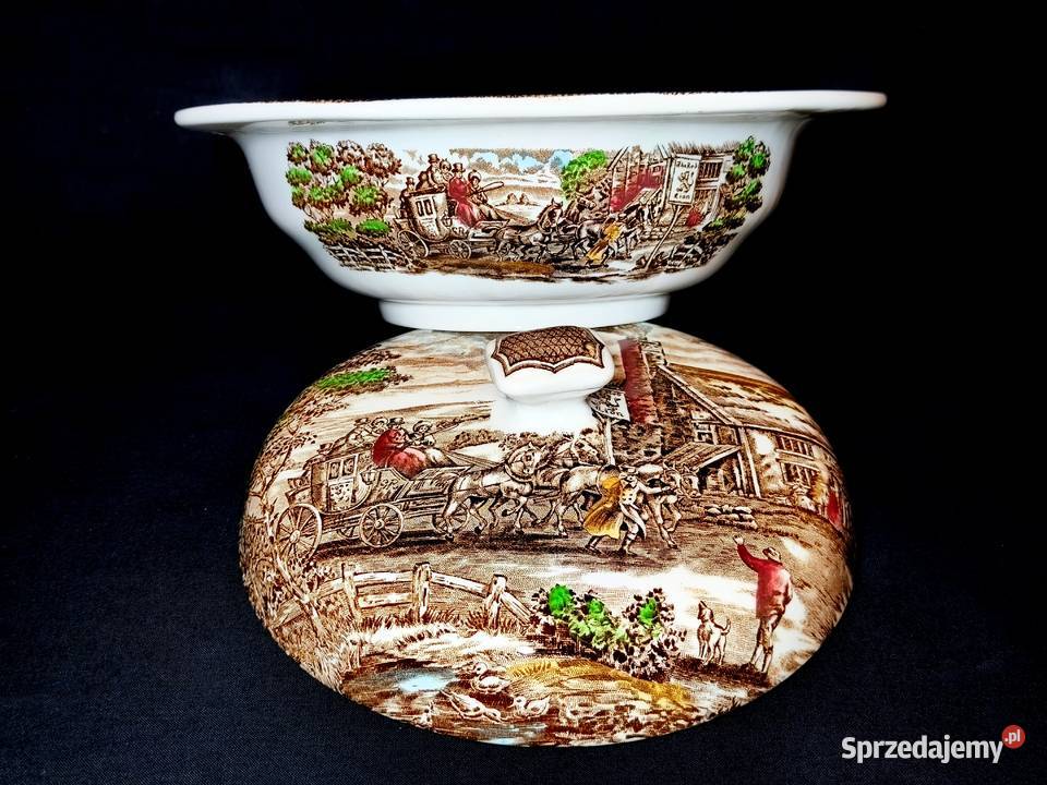 Waza angielska WoodSons Porcelana i szkło Chełm sprzedam