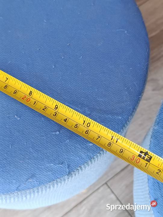 pufa okrągła na nóżkach pufy 2 sztuki sprzedam