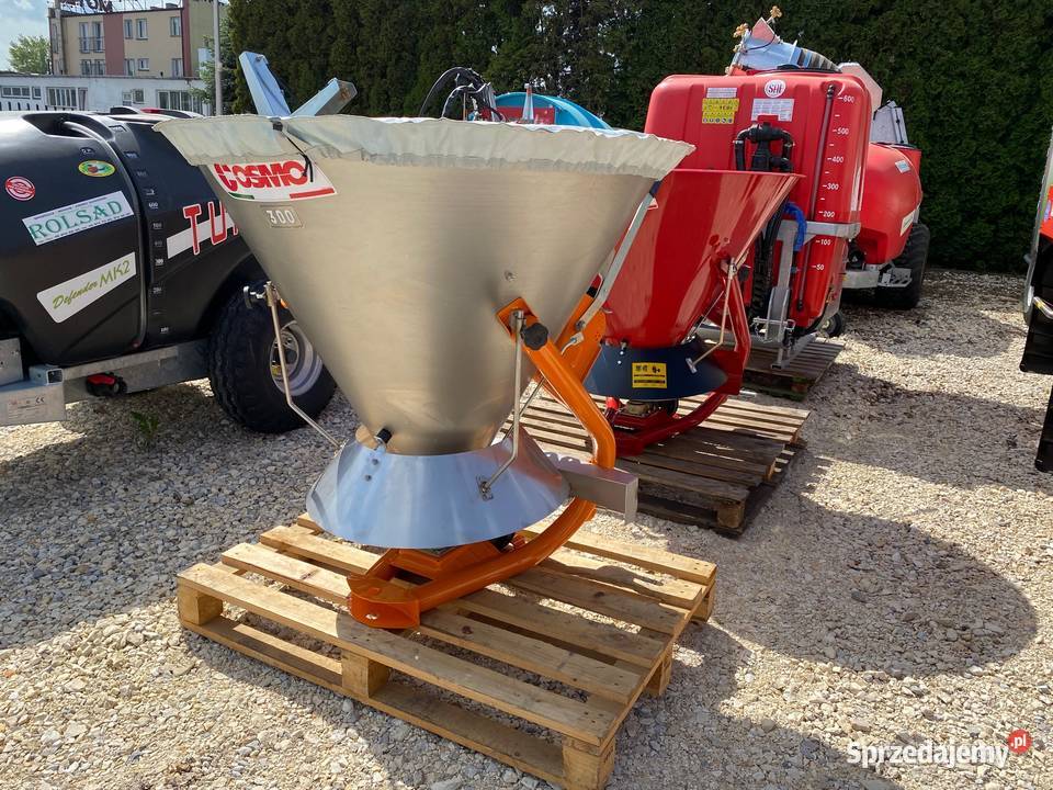 Włoski rozsiewacz COSMO PX300 łódzkie Rawa Mazowiecka sprzedam