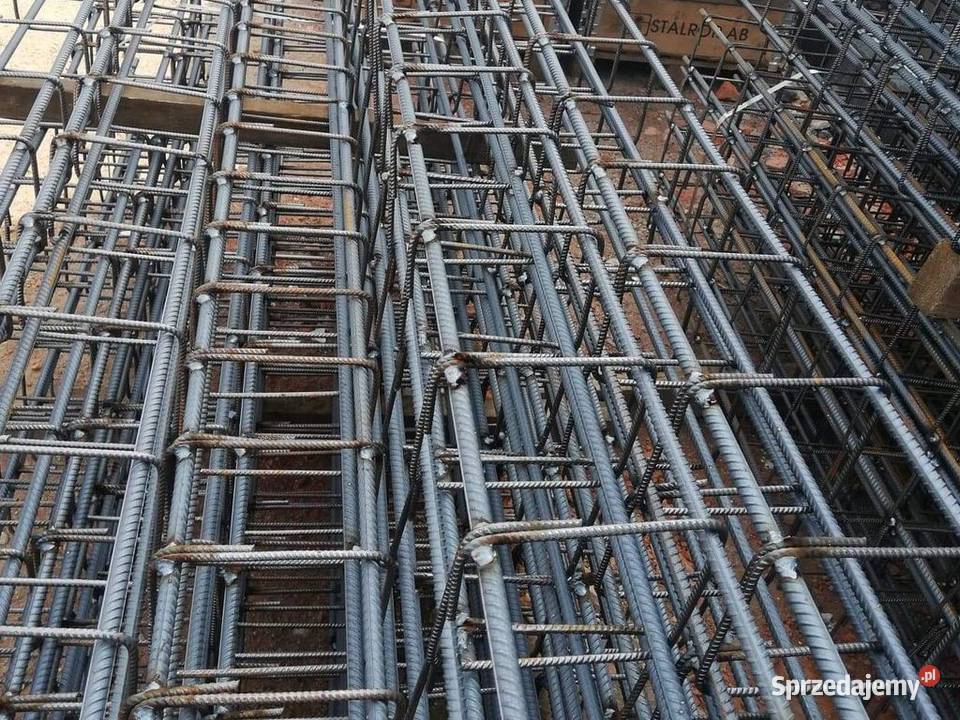 Belki zbrojeniowe zbrojenia do betonu Jarocin