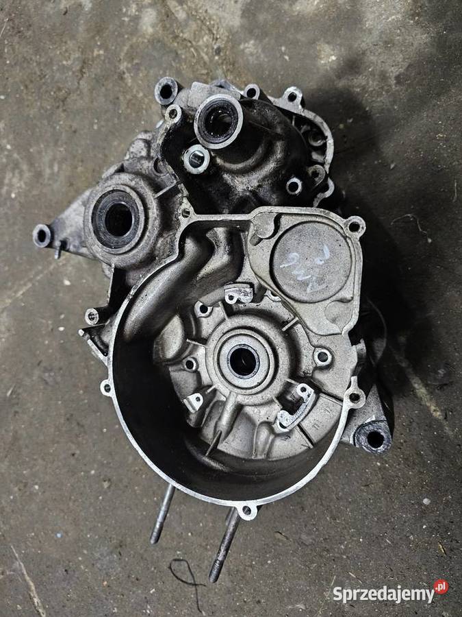 Am6 kartery blok silnika połówki karter lewy Jelenia Góra