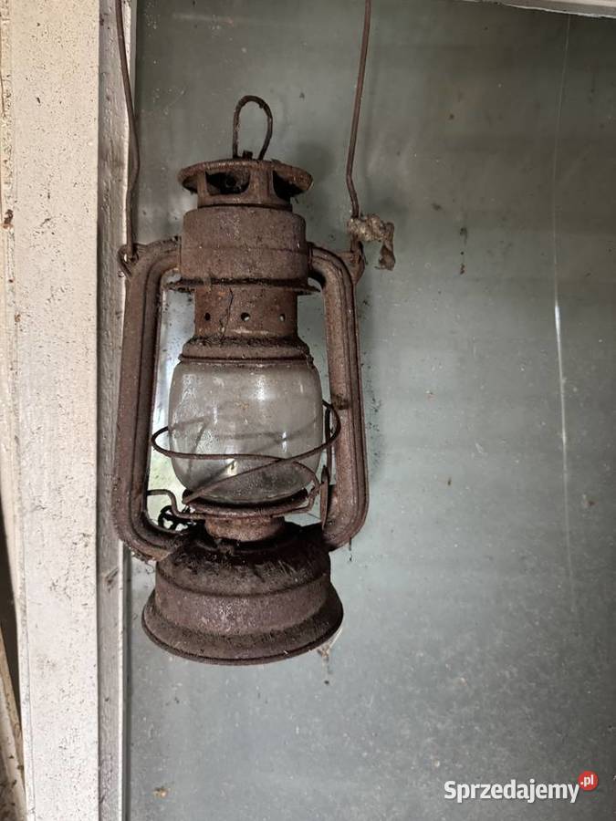 90 letnia lampa naftowa Sokołów Podlaski