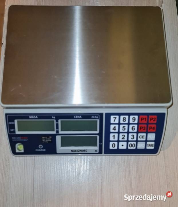 Waga z legalizacją Wagi i miarki kuchenne