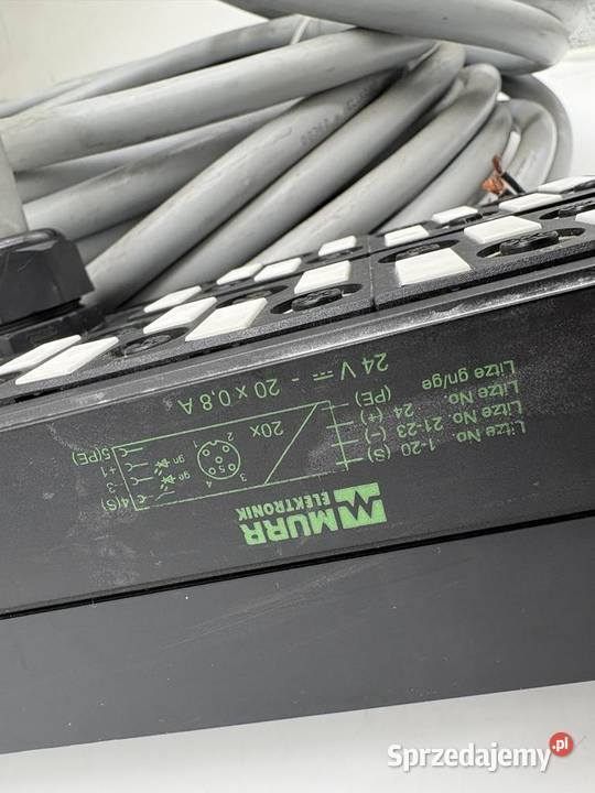 Murrelektronik 276104 M12 Junction Box 20x Warszawa sprzedam