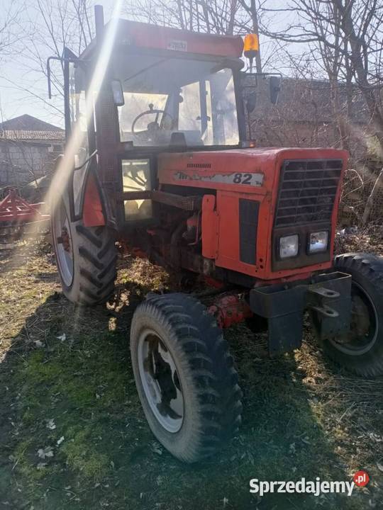 MTZ 824x4 zarejestrowany Skrzynia biegów Manualna