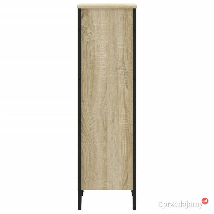 Regał dąb sonoma 50x31x106 materiał Regały mazowieckie Warszawa