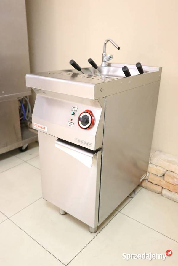 Makaroniarka KROMET elektryczna z ociekaczem Pszczyna
