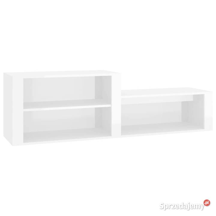 Szafka na buty wysoki połysk biała 150x35x45 Warszawa