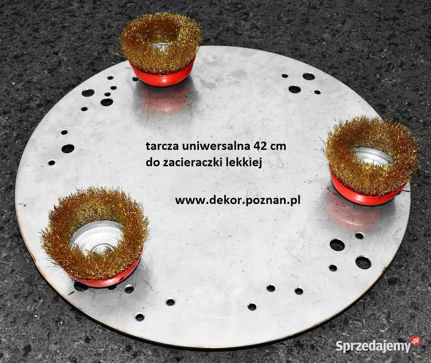 Zacieraczka lekka do prefabrykatów betonowych wielkopolskie Poznań