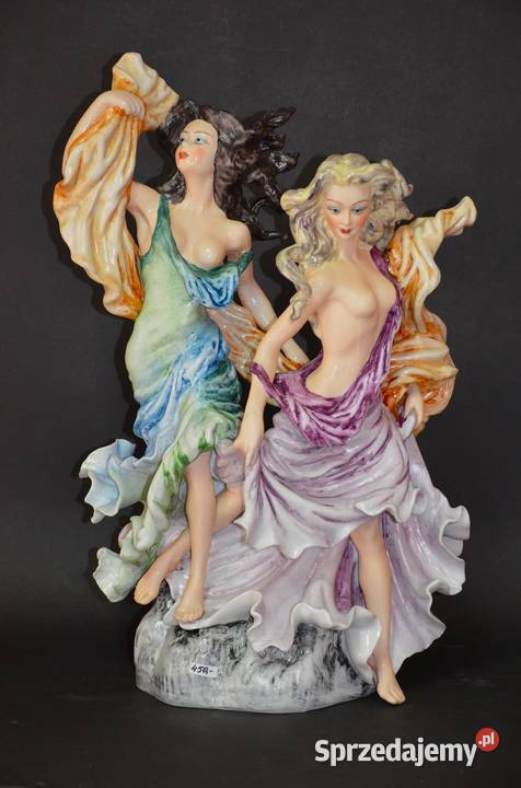 Roceram porcelana grupa figuralna Taniec Nimf Środa Wielkopolska