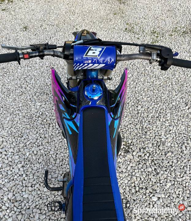 Yamaha yz 250 2004r Yamaha