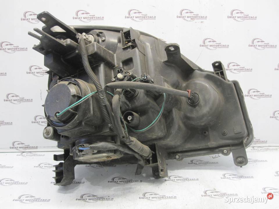 XTRAIL II T31 LIFT 10r lampa lewa przód HCR599 świętokrzyskie